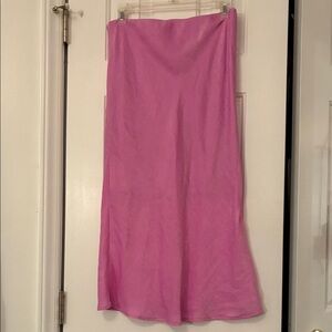 Wild Fable Vibrant Pink Maxi Skirt